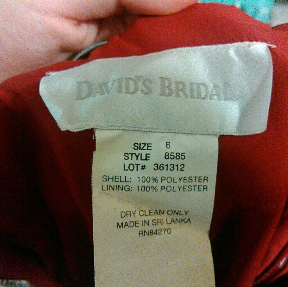 David's bridal dress - Picture 2 of 2